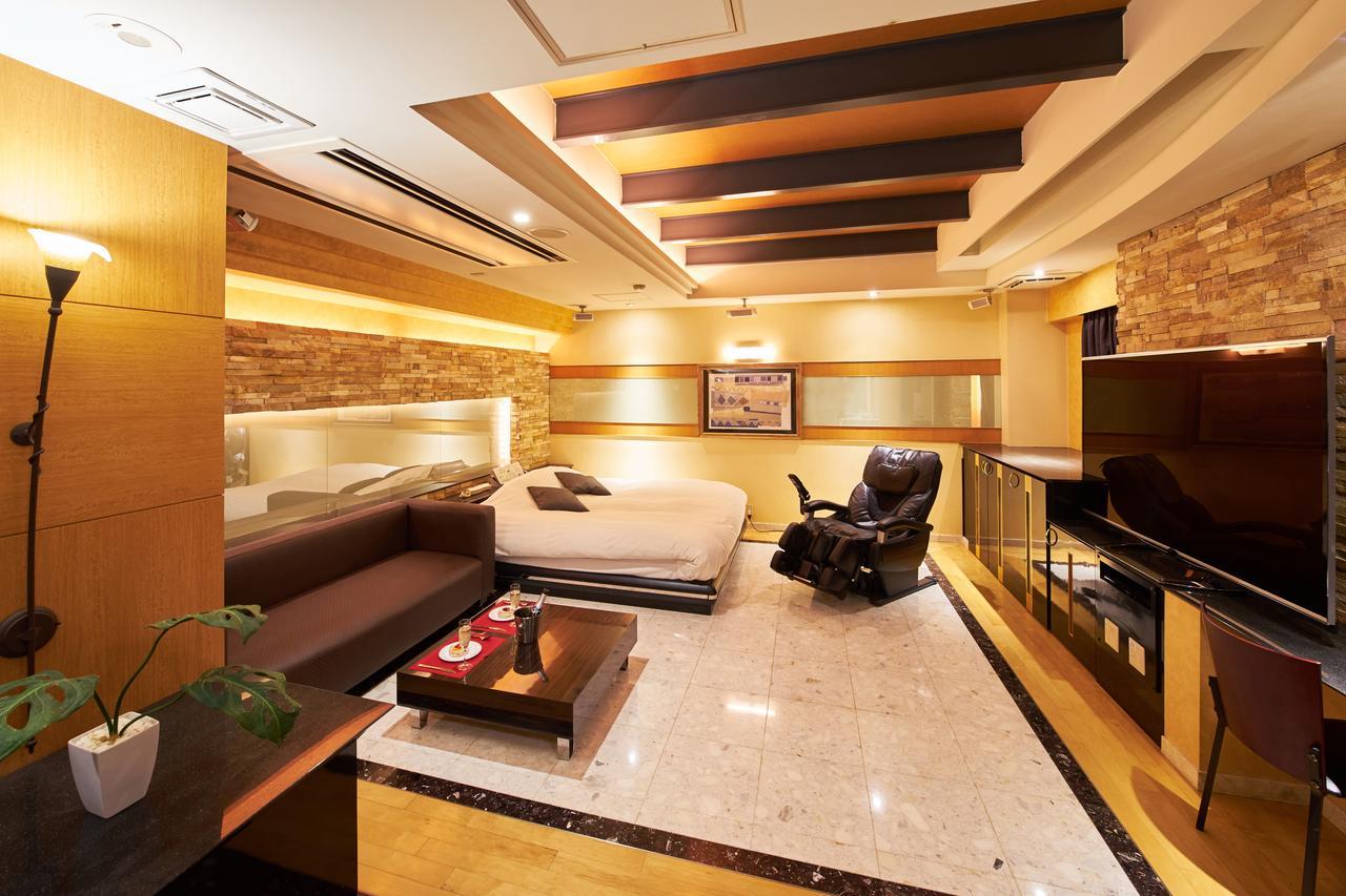 Hotel Aqua Blue Yokosuka (Adults Only) Bagian luar foto