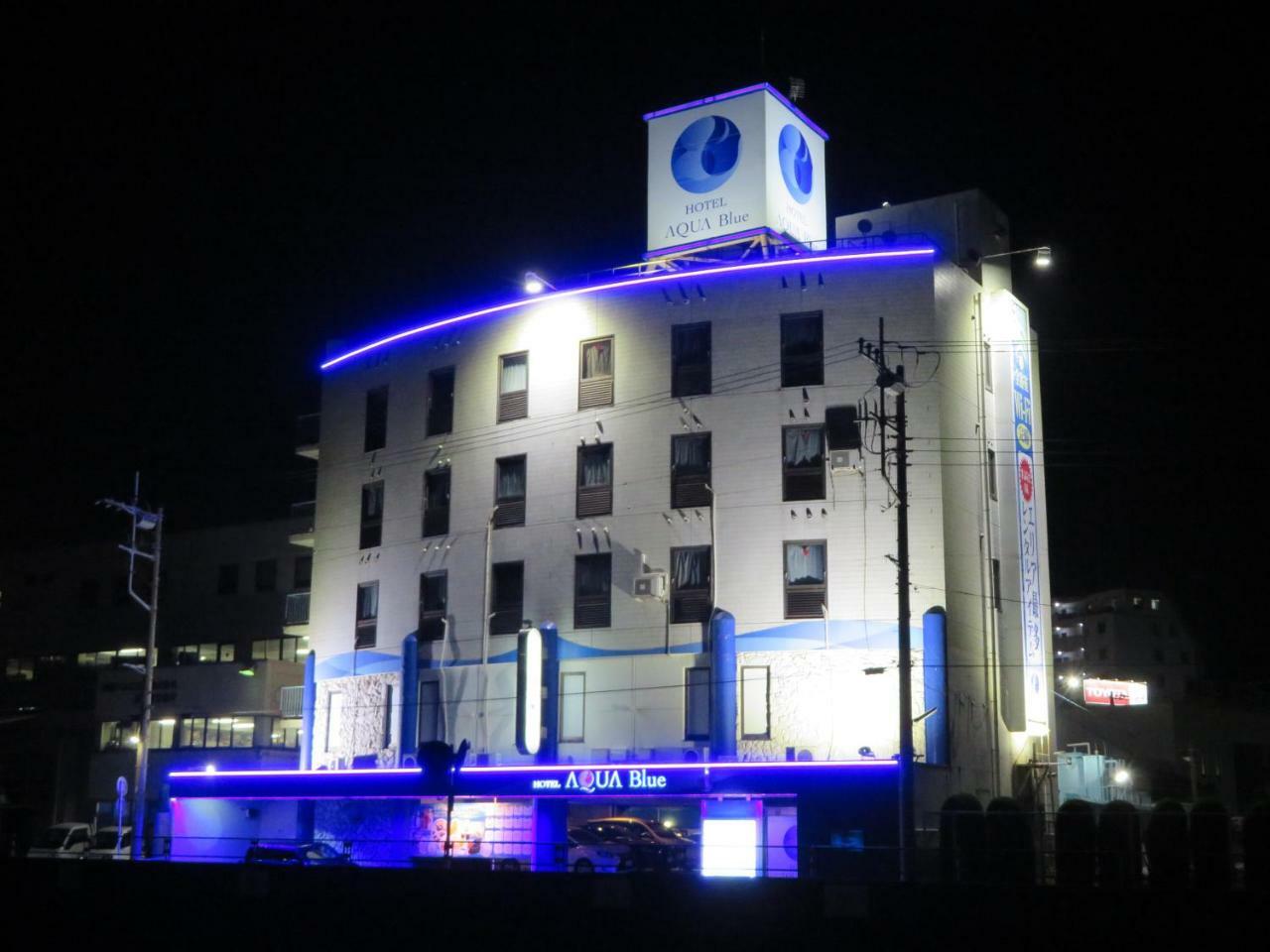 Hotel Aqua Blue Yokosuka (Adults Only) Bagian luar foto